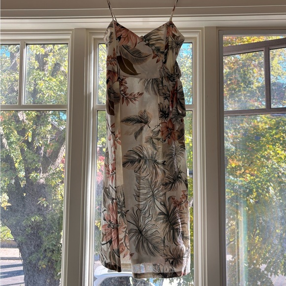 Mango linen dress - size xs/ 2 - Picture 2 of 6